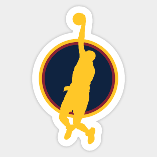 Nikola 'Air' Jokic Monster Dunk Logo Sticker